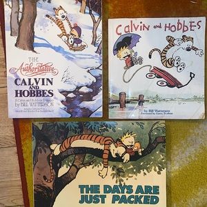 Calvin and Hobbes book Lot